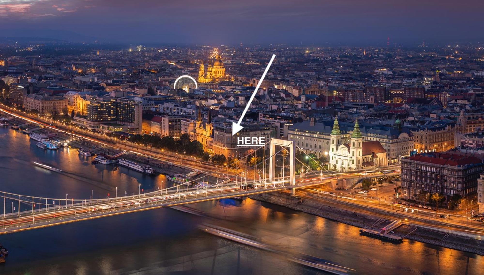 Budapest Riverfront Suite 外观 照片